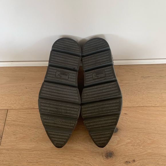 Puma Fenty Pointy Creeper Patent in Dove - Picture 7 of 7